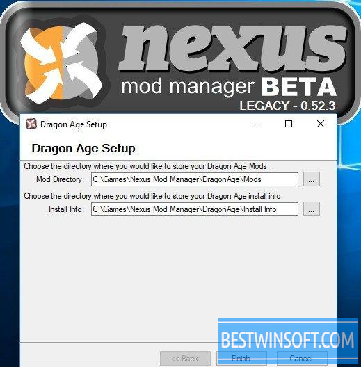 nexus mod manager update mods