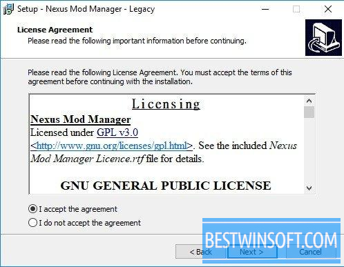 Nexus Mod Manager 0.4 Download (Free) - NexusClient.exe