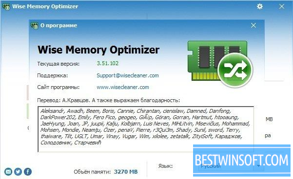 wise memory optimizer vs