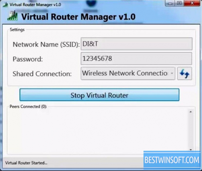 Subdivide Wolf in sheep's clothing Virus Virtual Router for Windows PC [Free Download]