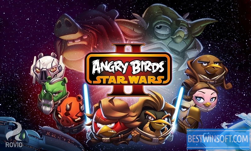 
		
			Angry Birds Star Wars 2
		 Icon