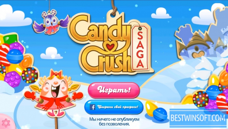 
		
			Candy Crush Saga
		 Icon