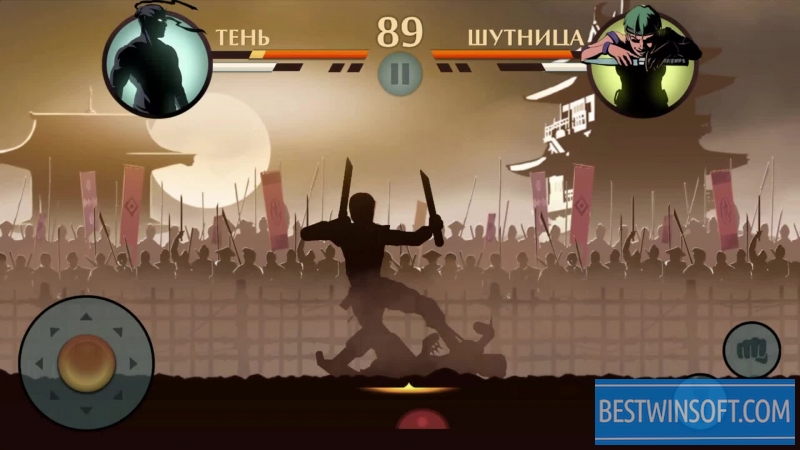 download shadow fight 4 arena pvp download for free
