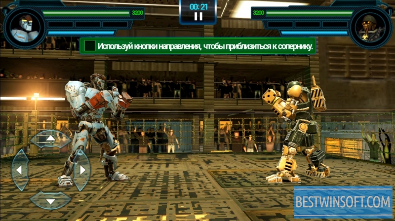 
		
			Real Steel World Robot Boxing
		 Icon