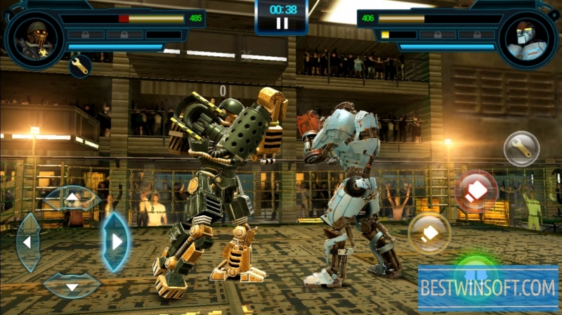 Real Steel World Robot Boxing 64.64.128 Download APK for Android Free