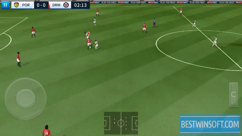 Dream League Soccer 2018 Android Gameplay #55 