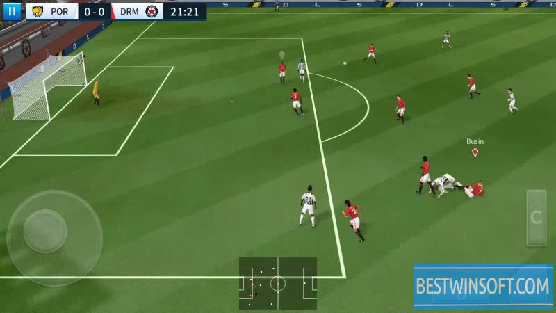 Dream League Soccer 2018 Android Gameplay #55 